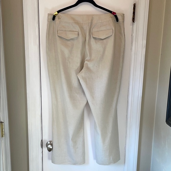 Cato Women's Linen and Rayon Pants - Picture 6 of 6